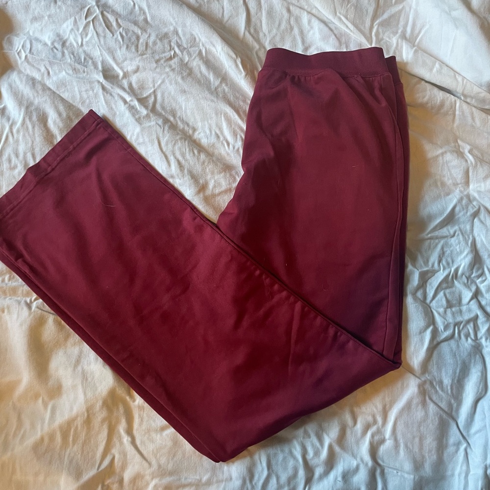 Men's Burgundy Pants